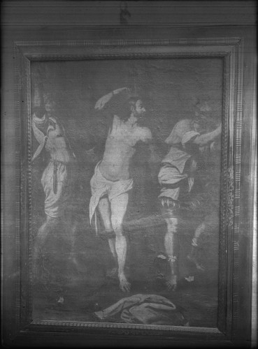 Samostan svetog Frane (sv. Nikole Tavelića) (Šibenik) : Bičevanje Krista