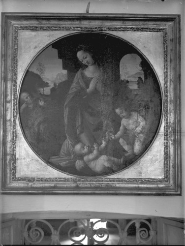 Muzej samostana svetog Dominika (Dubrovnik) : Sveta Obitelj, ulje na platnu, oko 1490.-1500. (Lorenzo di Credi)