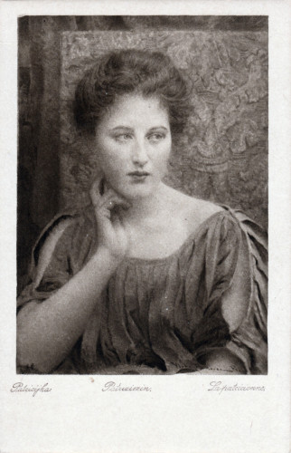 Vlaho Bukovac: Patricijka, Prag, 1917.