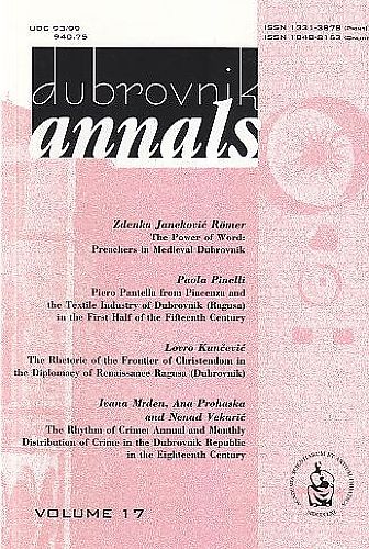 Vol. 17 (2013) / editor in chief Vladimir Stipetić