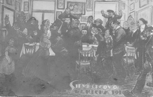 Silvestrovo kod Ullricha 1910