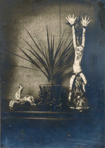 Dio postava 2. samostalne izložbe Luje Bezeredija, Zagreb, Salon Ede Ullricha, rujan 1929.