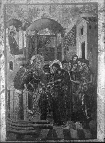 Saborna crkva Uspenja Presvete Bogorodice (Šibenik) : Prikazanje Bogorodice u hramu