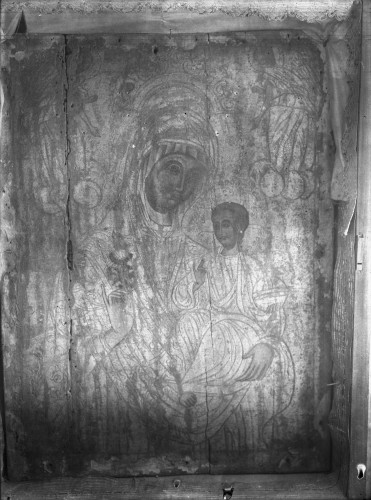 Ana Banjanin (Šibenik) : Bogorodica s Djetetom, ikona