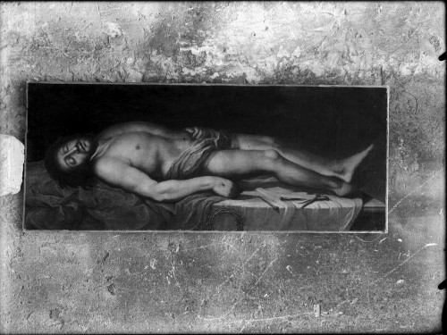 Crkva Svetog Dominika (Šibenik) : Mrtvi Krist