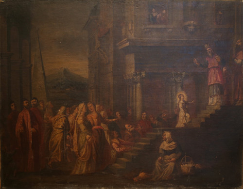 Prikazanje Marije u hramu