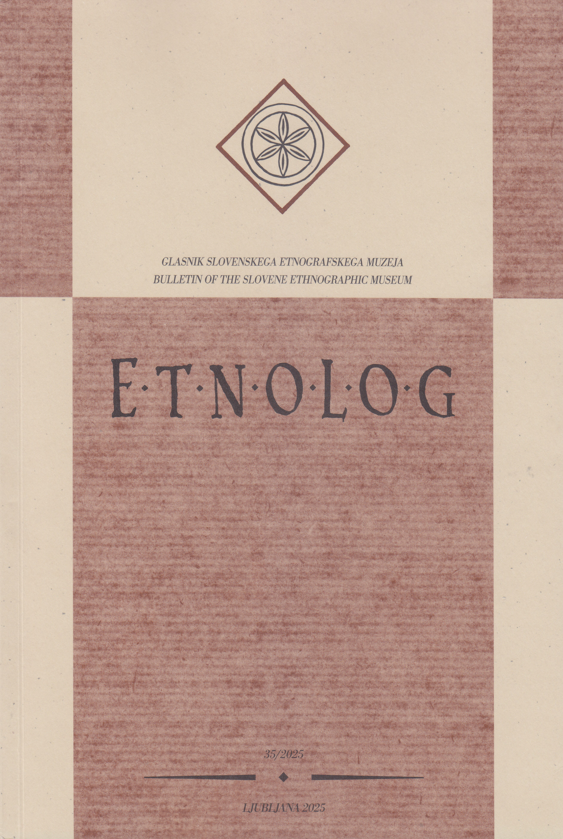 Etnolog : glasnik Slovenskega etnografskega muzeja = bulletin of the Slovene Ethnographic Museum