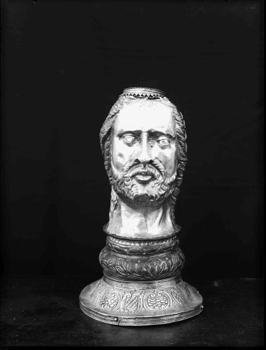 Riznica splitske katedrale (Split) : Glava svetog Ivana Krstitelja, 13.-14. st.