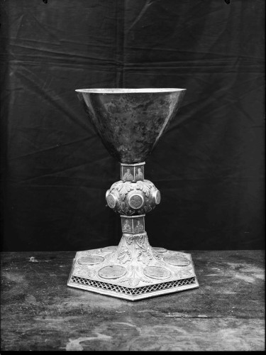 Riznica splitske katedrale (Split) : kalež, 1492.