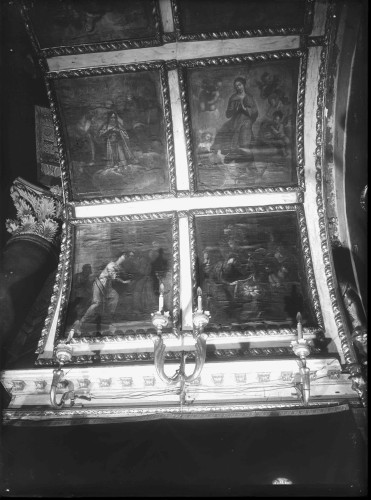 Katedrala Uznesenja Blažene Djevice Marije (sv. Dujma) (Split) : Ciklus slika iz života Blažene Djevice Marije, ulje na platnu, 17. st. (Pieter de Coster (?))