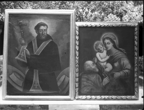 Samostan svetog Frane na Obali (Split) : Andrejaconti i Sveta Obitelj (?)