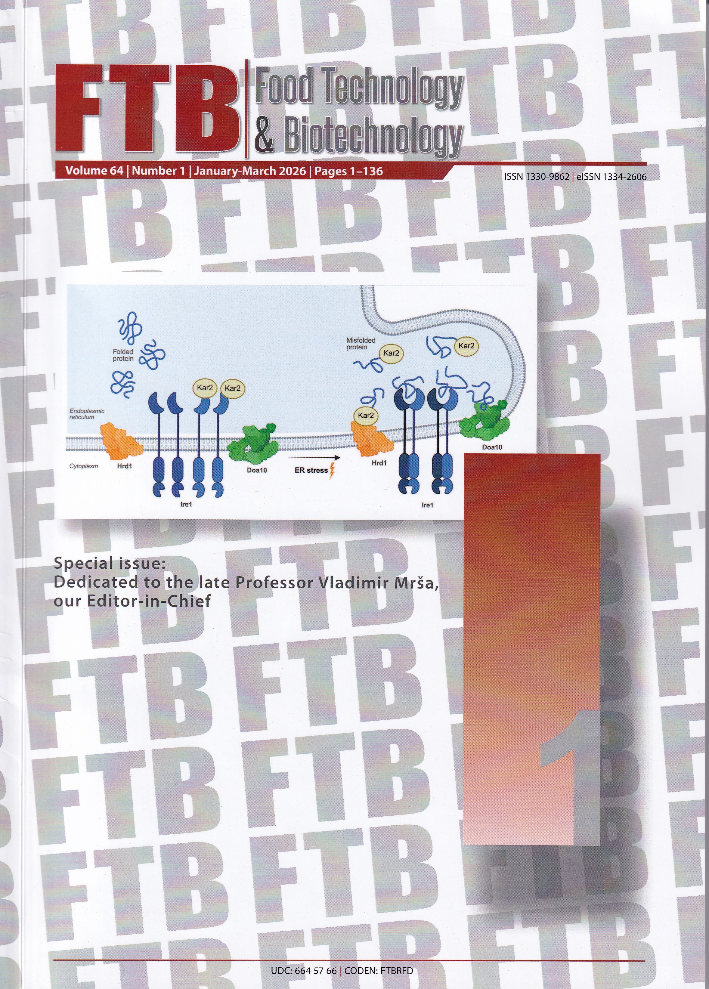 Vol. 64, Num. 1 (January - March 2026) / [Editor Iva Grabarić Andonovski]