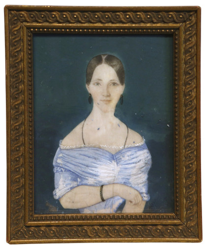 Portret dame, oko 1840.-50.
