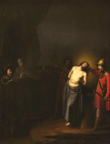 Bičevanje Krista, oko 1635.