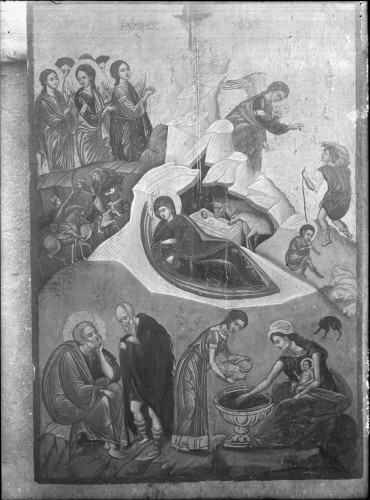 Saborna crkva Uspenja Presvete Bogorodice (Šibenik) : Rođenje Isusovo, ikona