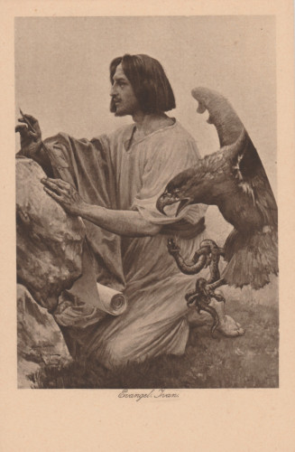 Vlaho Bukovac: Sv. Ivan Evanđelist, Prag, 1910.