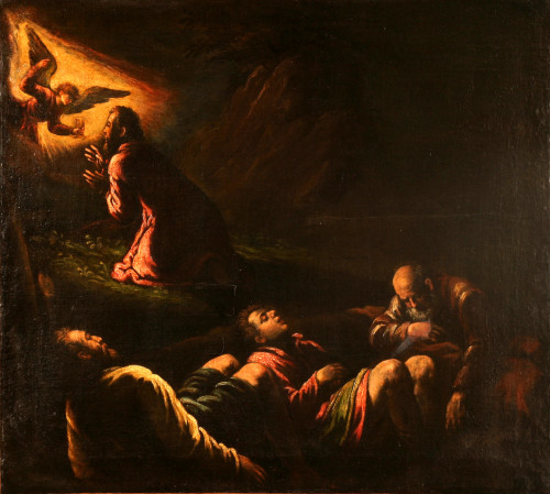 Krist u Getsemanskom vrtu, nakon 1600.
