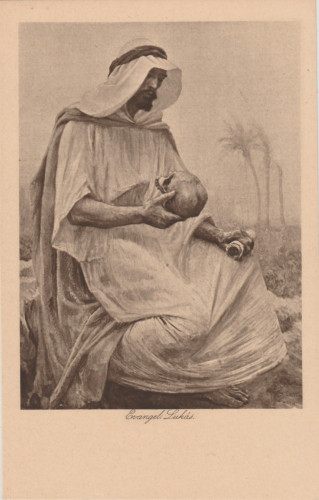 Vlaho Bukovac: Sv. Matej Evanđelist, Prag, 1910.