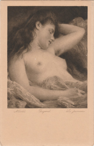 Vlaho Bukovac: Mladost (San), 1916.