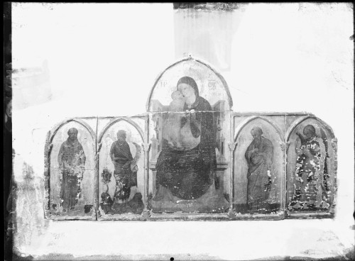 Muzej grada Šibenika (Šibenik) : poliptih iz samostana svetog Dominika