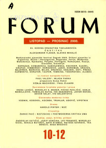 God. 39(2000), knj. 72, br. 10-12 (listopad/prosinac) / glavni i odgovorni urednik Slavko Mihalić ; urednik Dubravko Jelčić