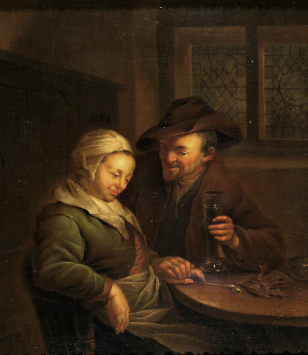 Seljak se udvara ženi, nakon 1653.