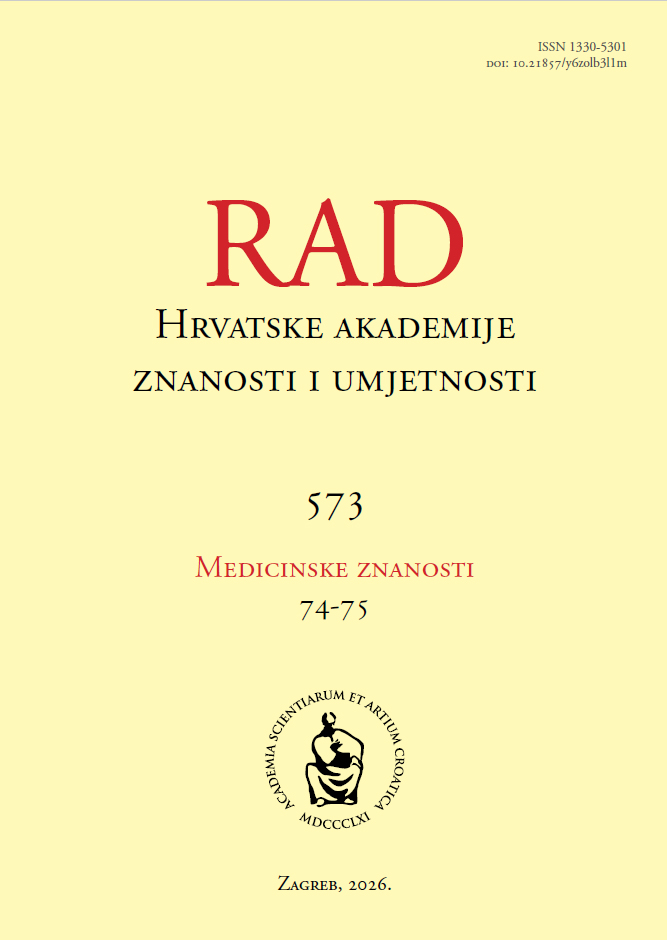 Sv. 74-75 (2026)=knj. 573 / Editor in Chief, glavna i odgovorna urednica Vida Demarin
