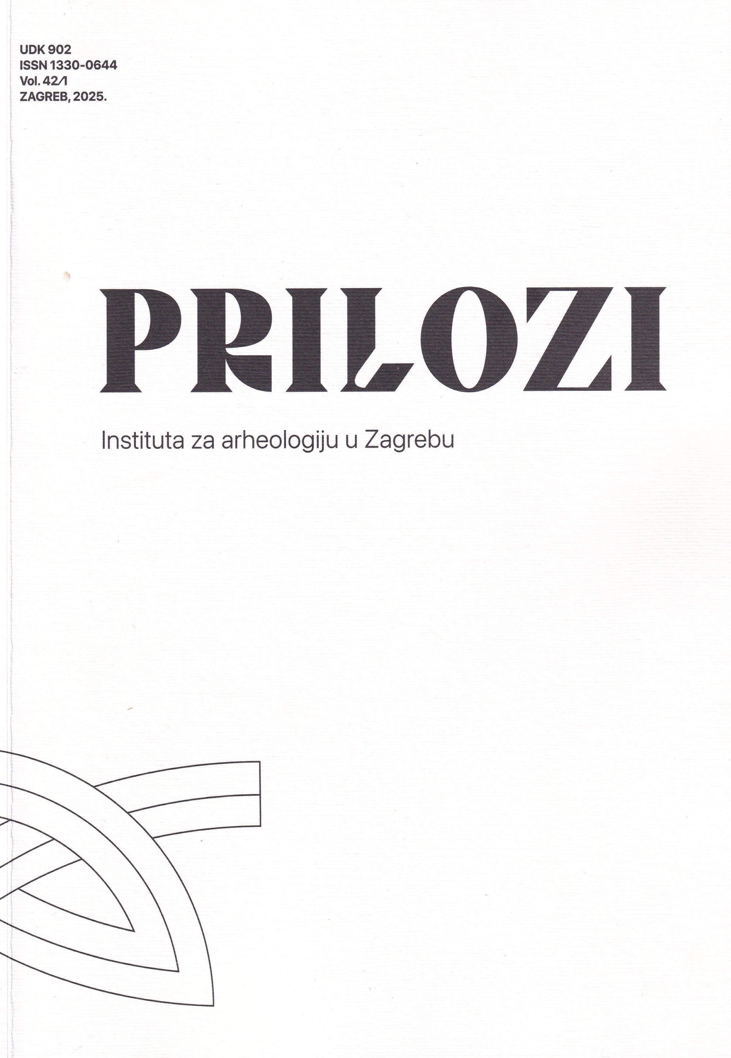 Prilozi Instituta za arheologiju u Zagrebu