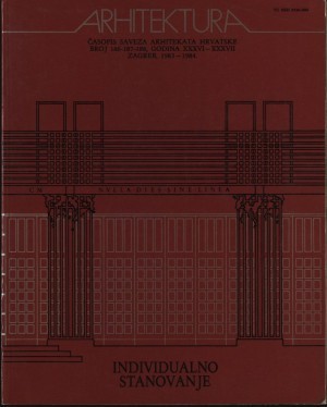 Ivan Meštrović i arhitektura : Arhitektura