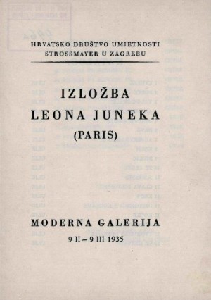 Izložba Leona Juneka (Paris)