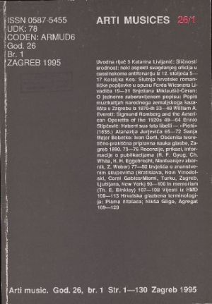 God. 26(1995), br. 1 / glavni i odgovorni urednik Stanislav Tuksar