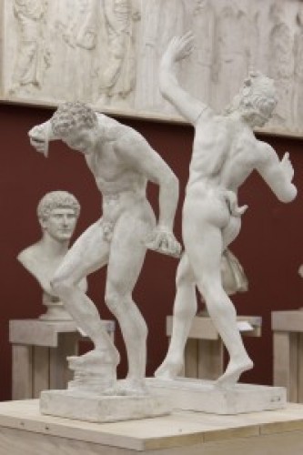 Satiri iz Faunove kuće u Pompejima