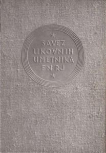 Razstava sodobnega jugoslovanskega kiparstva Zveze upodabljajočih umetnikov FLR Jugoslavije