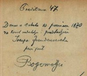 Bogomoljci : slika iz života u četiri čina