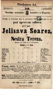 Jelisava Soarez ili Sestra Tereza : drama u 5 činah / od V. Camolettia