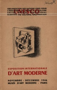 UNESCO Exposition internationale d'art moderne