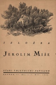 Izložba Jerolim Miše