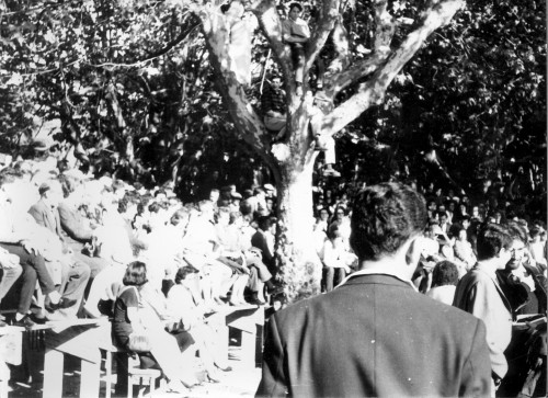 Posjetitelji na proslavi