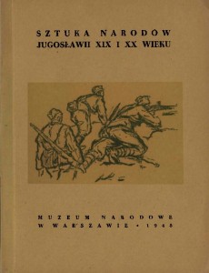 Sztuka narodow Jugoslawii XIX i XX wieku