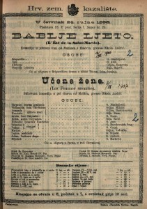 Bablje ljeto : Komedija u jednom činu / od Meilhaca i Halévya
