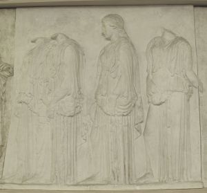 Četiri ženske figure- Partenon istočni friz