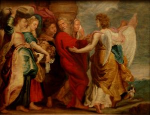 Bijeg Lota i njegove obitelji iz Sodome