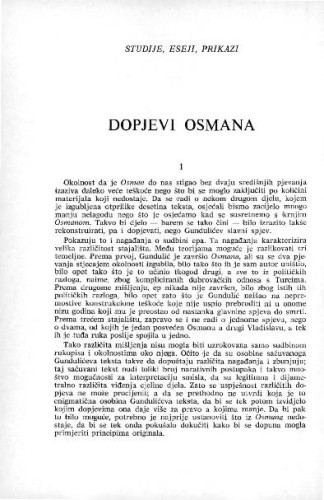 Dopjevi Osmana / Pavao Pavličić