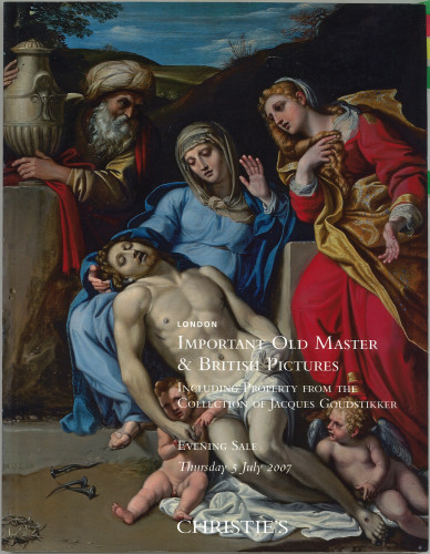 Important old master & British pictures including property from the Collection of Jacques Goudstikker (Lots 1-35, see separate catalogue) : Thursday 5 July 2007 / Christie, Manson & Woods