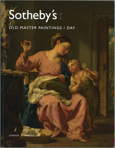 Old master paintings : day : London, Thursday 6 December 2007 / Sotheby's