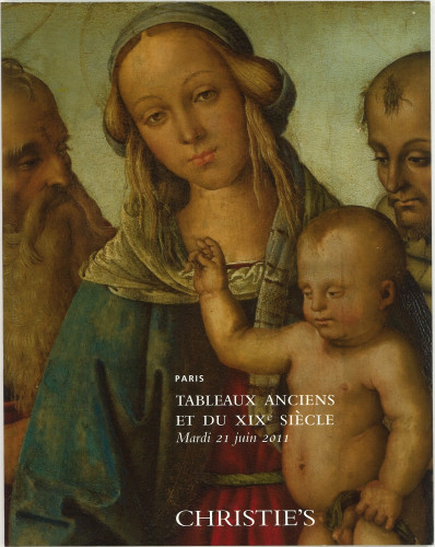 Tableaux anciens et du XIXe siècle : mardi 21 juin 2011 / Christie's Paris