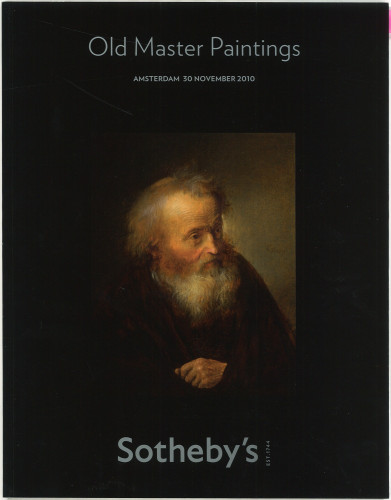 Old master paintings : auction in Amsterdam, Tuesday 30 November 2010 / Sotheby Mak van Waay B.V.