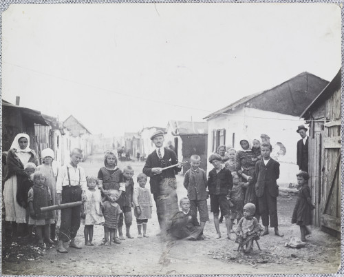 Zagreb 1924. - loši stanovi. Novi naselak