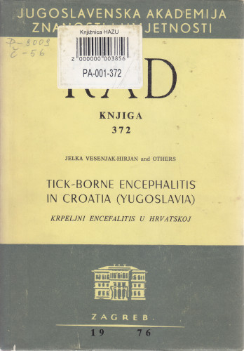 Knj. 13(1976)=knj. 372 / urednik Eugen Topolnik