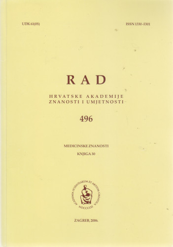 Knj. 30(2006)=knj. 496 / glavni i odgovorni urednik Marko Pećina